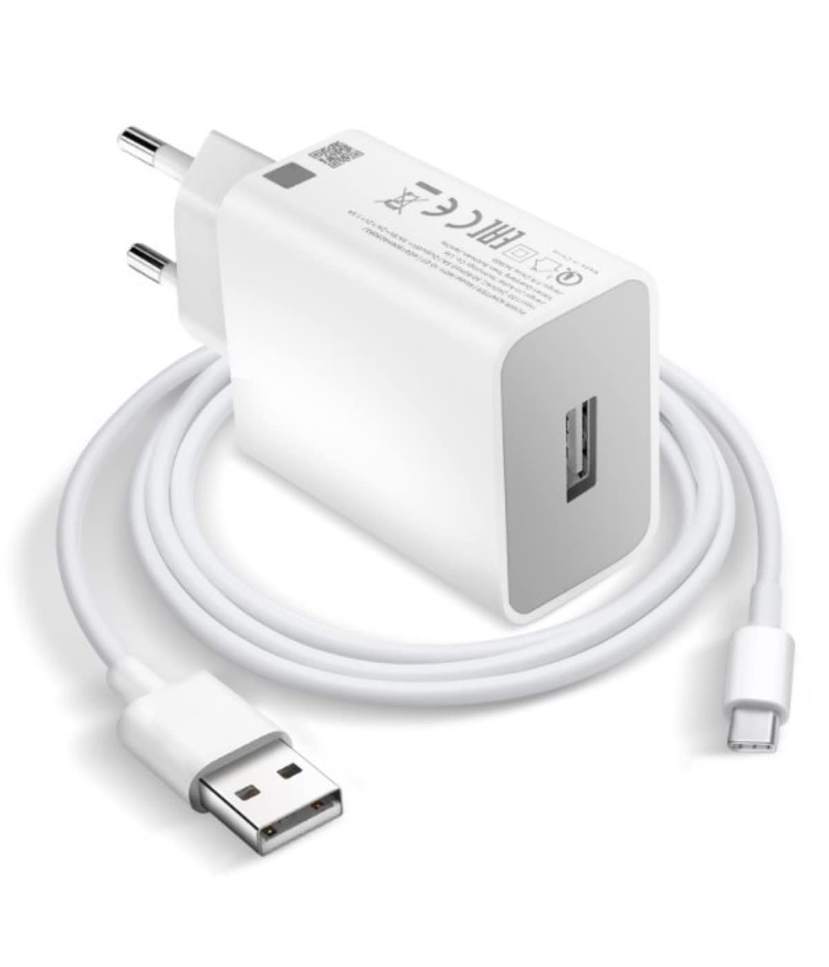 Carregador turbo com cabo