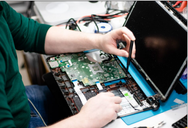 Conserto em notebook