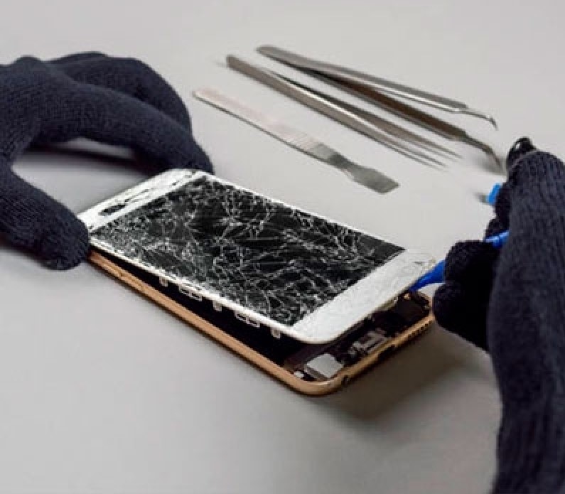 Troca da tela do smartphone